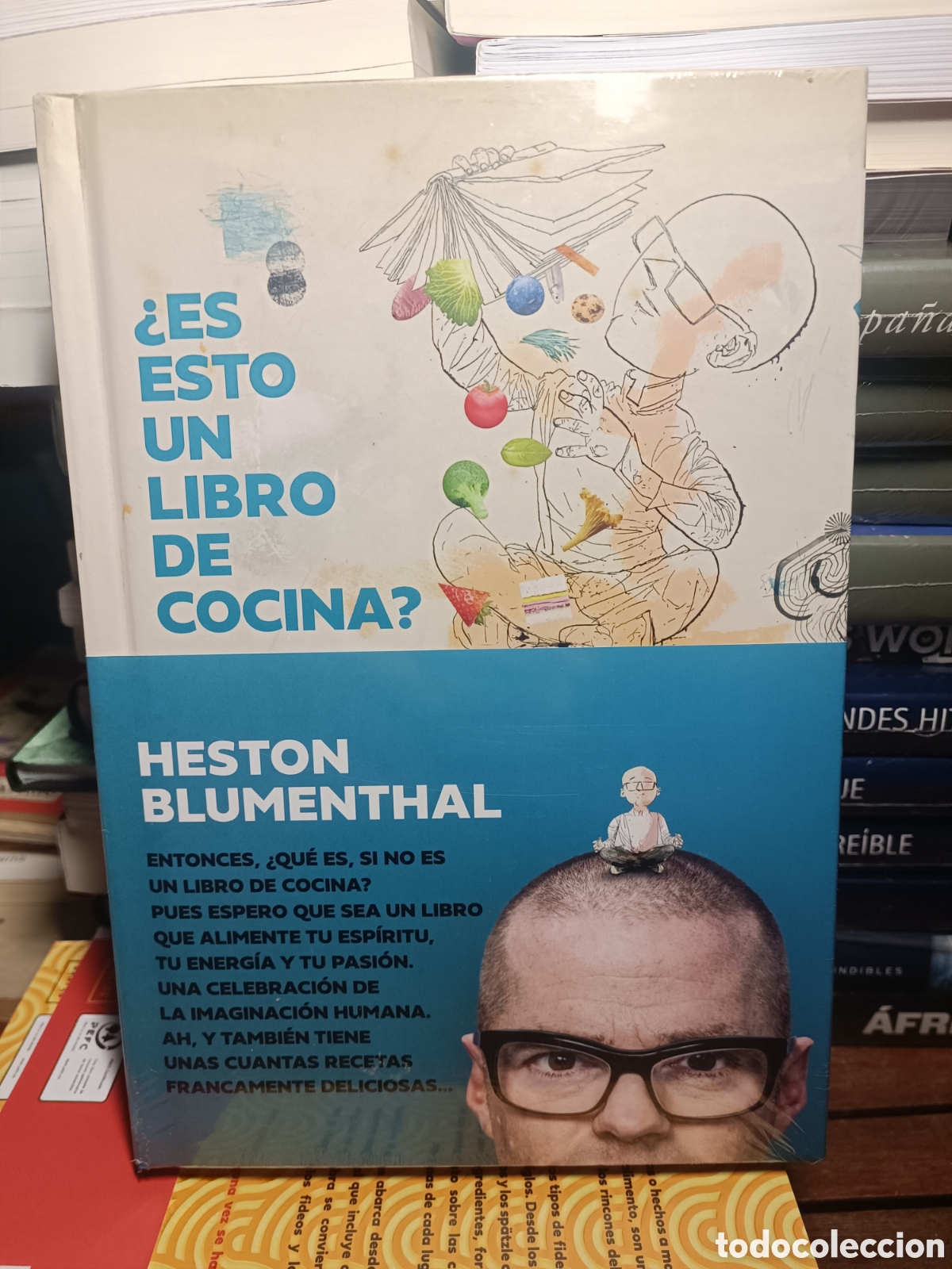 Libros: Esto es un libro de cocina heston Blumenthal planeta gastro precintado