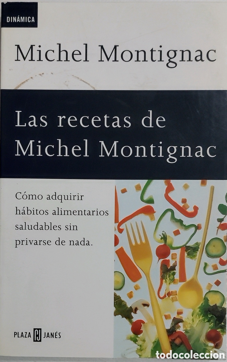 Libros: LAS RECETAS DE MICHEL MONTIGNAN