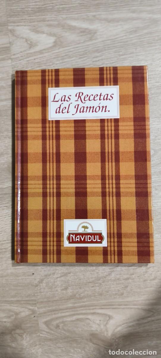 Libros: Las recetas del jamon