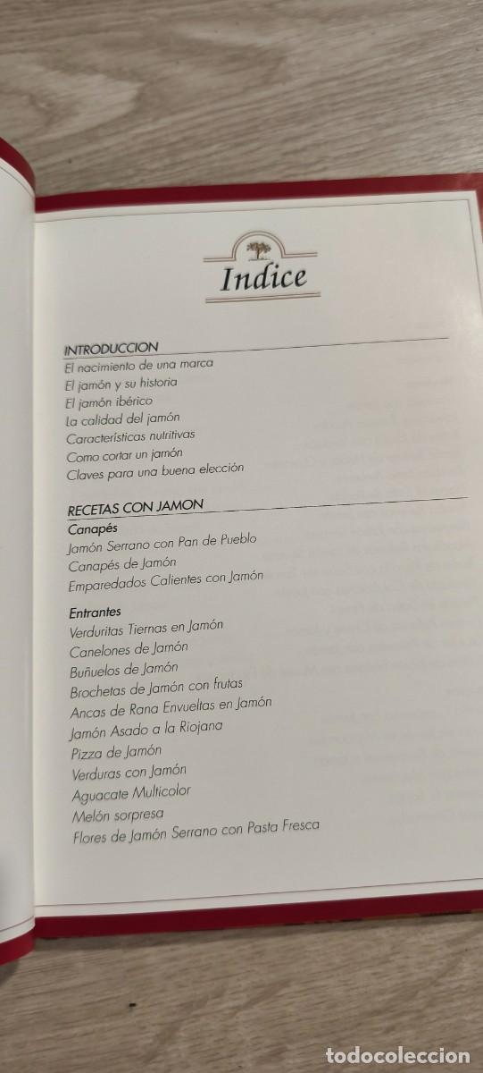 Libros: Las recetas del jamon - Foto 2