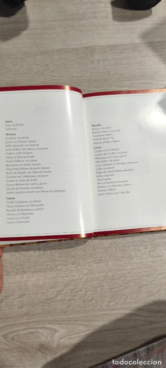 Libros: Las recetas del jamon - Foto 3