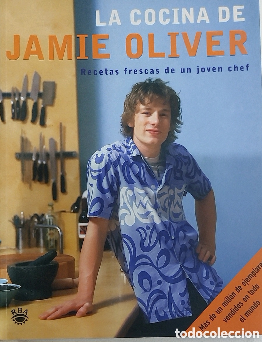 Libros: LA COCINA DE JAMIE OLIVER