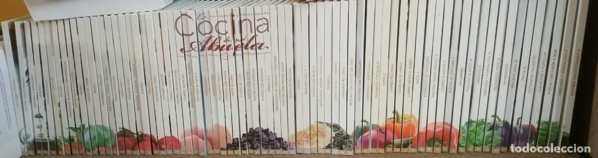 Libros: COLECCI&Oacute;N COMPLETA LA COCINA DE MI ABUELA &ndash; PLANETA DEAGOSTINI &ndash; 73 LIBROS