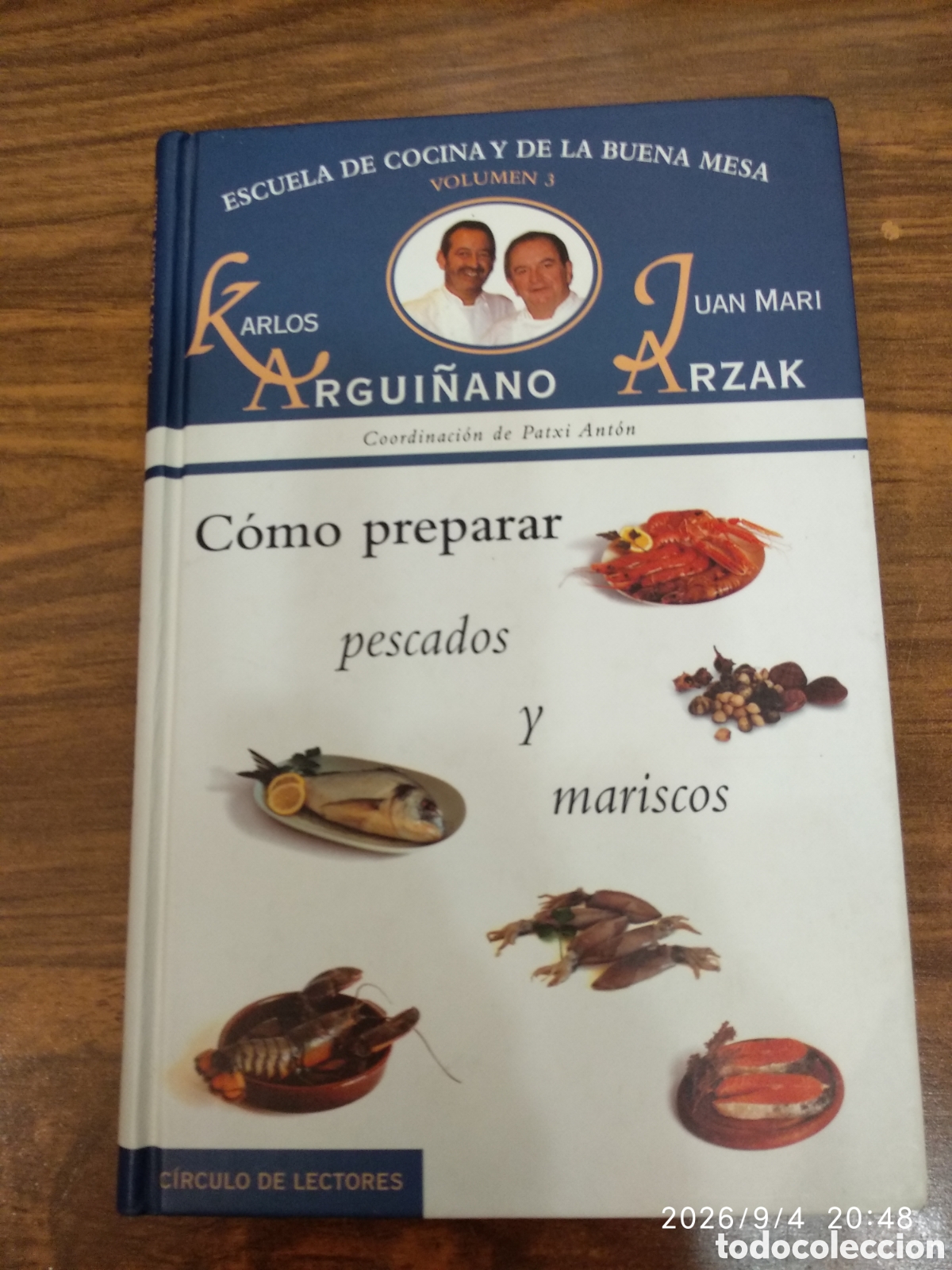 Libros: Escuela de cocina y de la buena mesa (volumen 3)Argui&ntilde;ano/Arzak