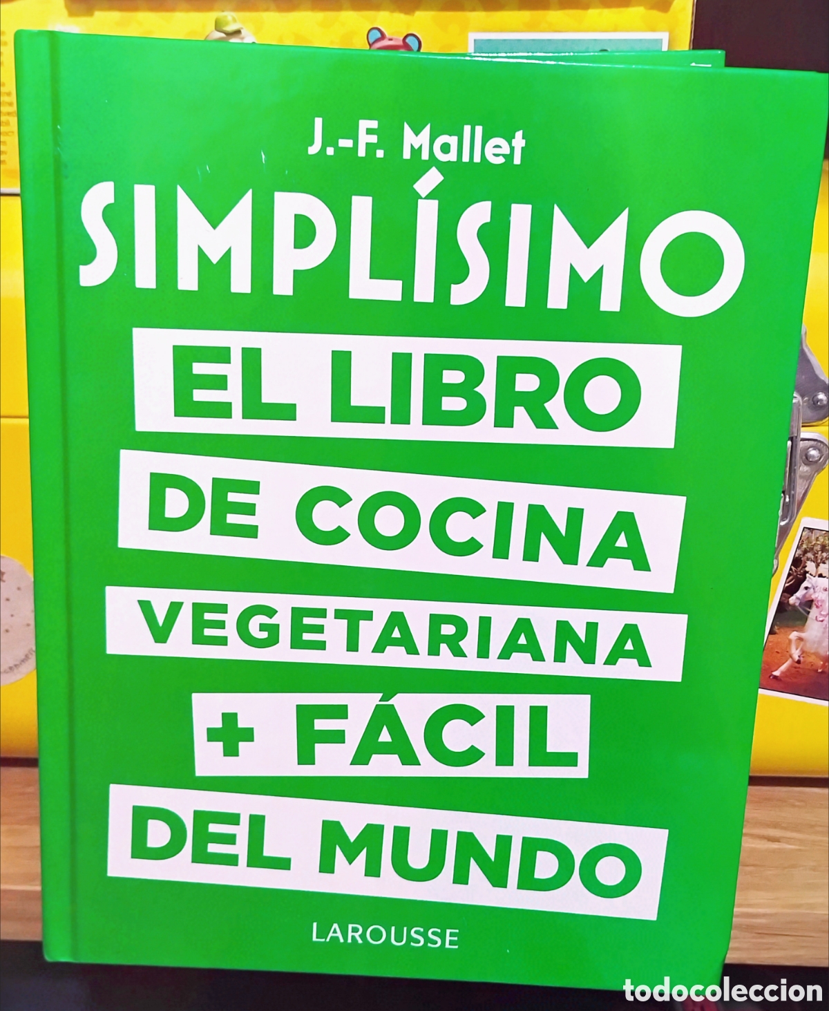 Libros: Libro Simpl&iacute;simo. El libro de cocina vegetariana + f&aacute;cil del mundo (Tapa dura )