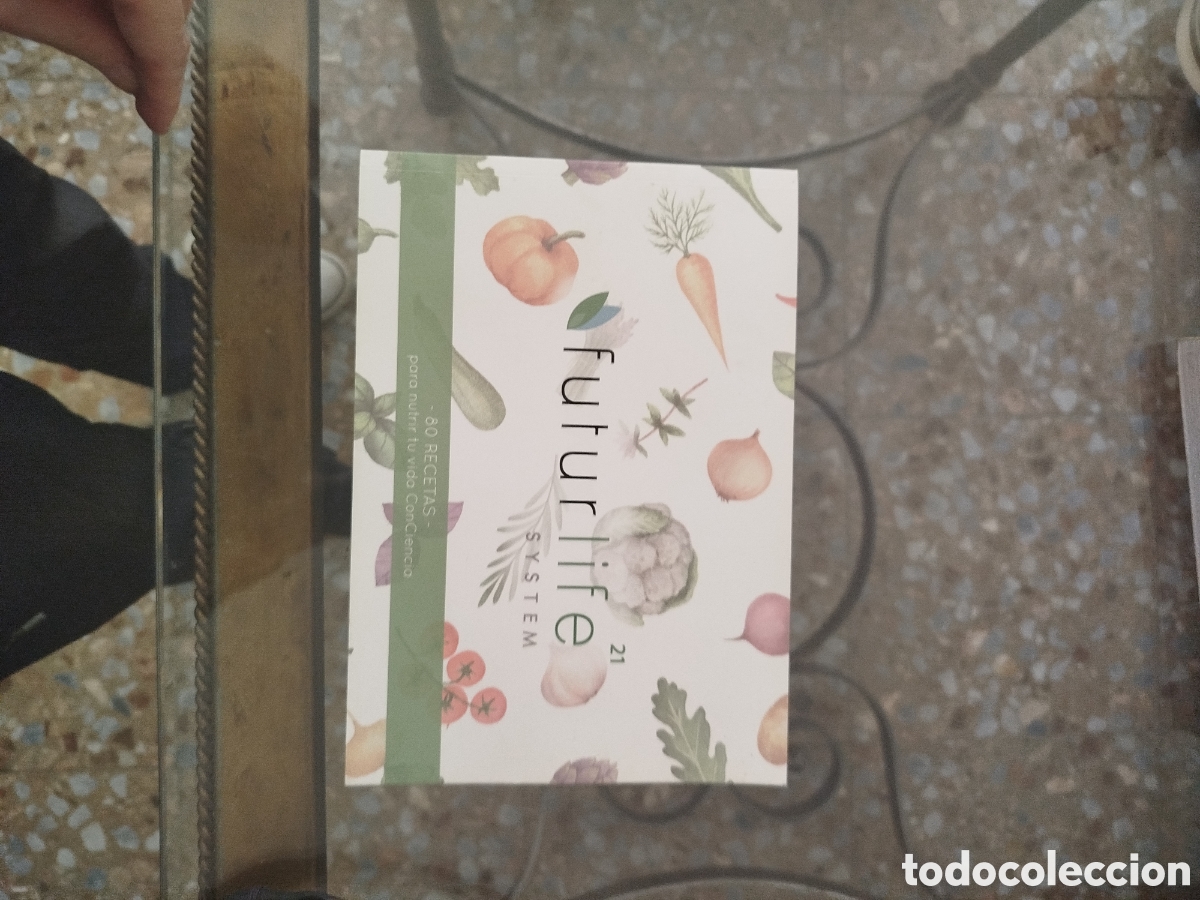 Libros: Futurlife libro de recetas