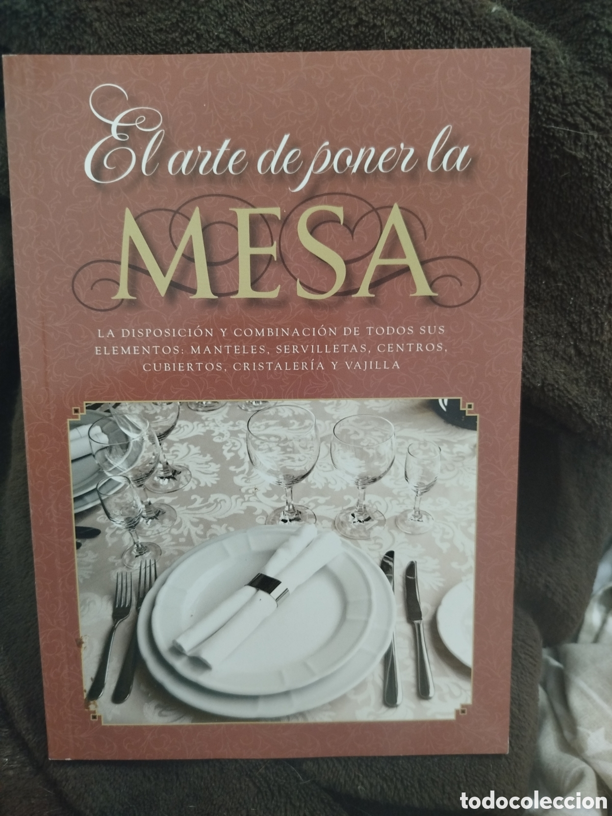 Libros: EL arte de poner la mesa