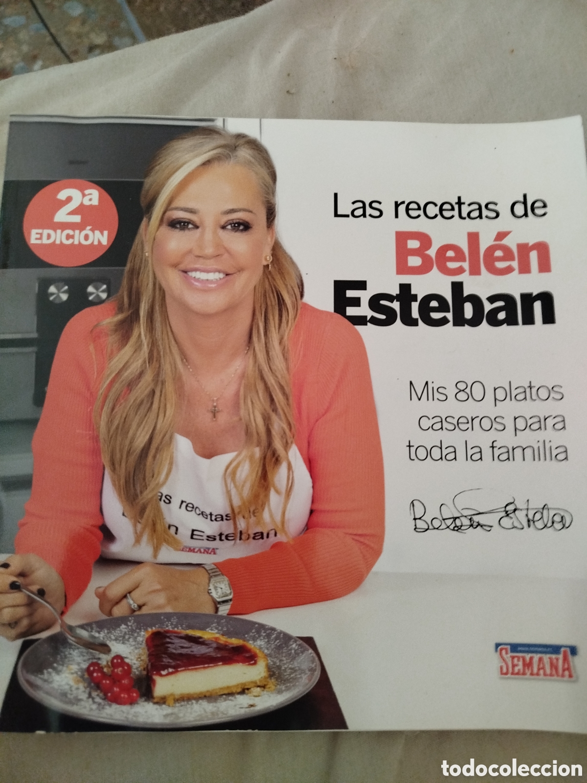 Libros: Las recetas de bel&eacute;n esteban