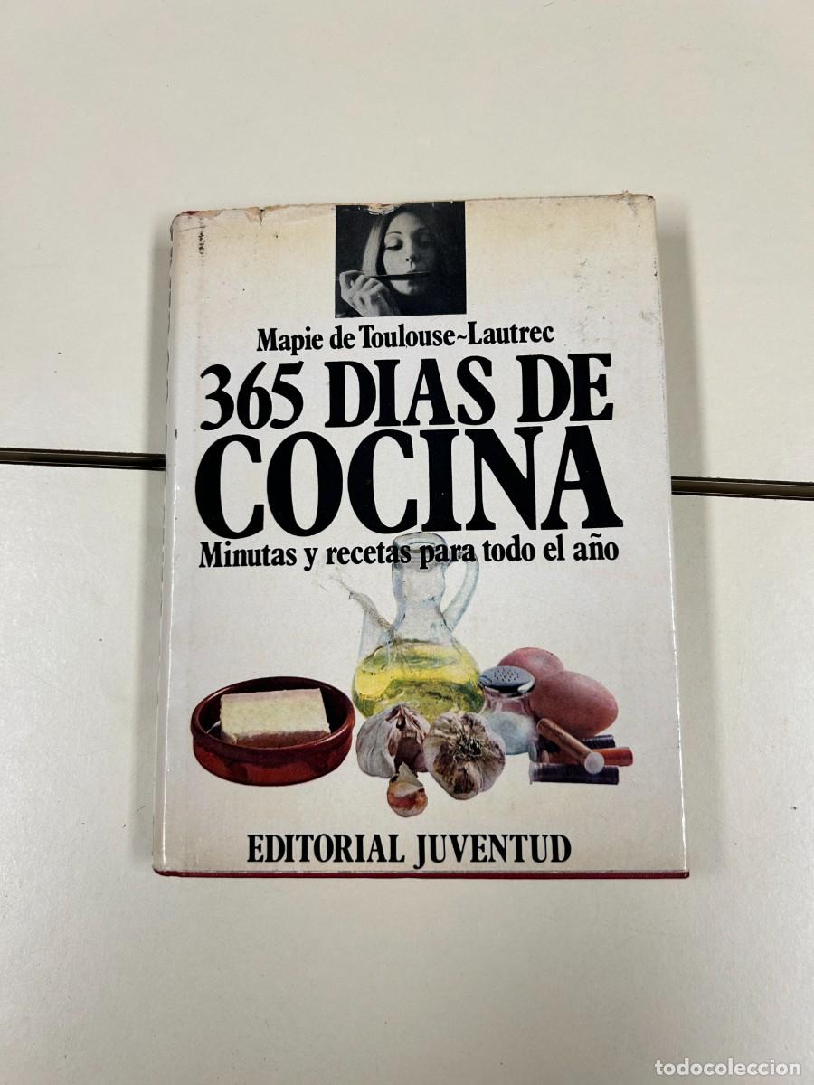 Libros: 365 d&iacute;as de cocina: Minutas y recetas para todo el a&ntilde;o