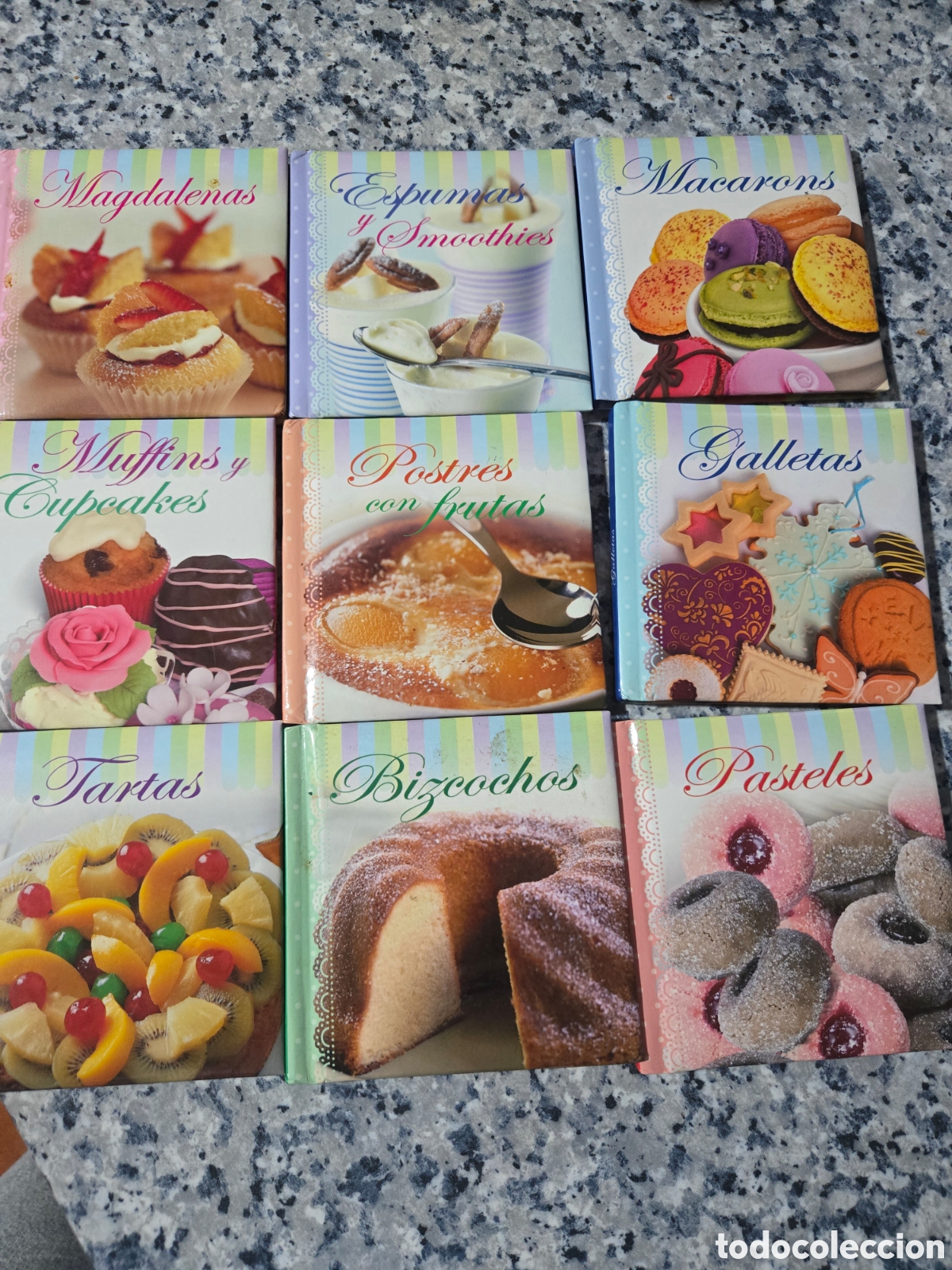 Libros: Libros Reposter&iacute;a Tapa dura