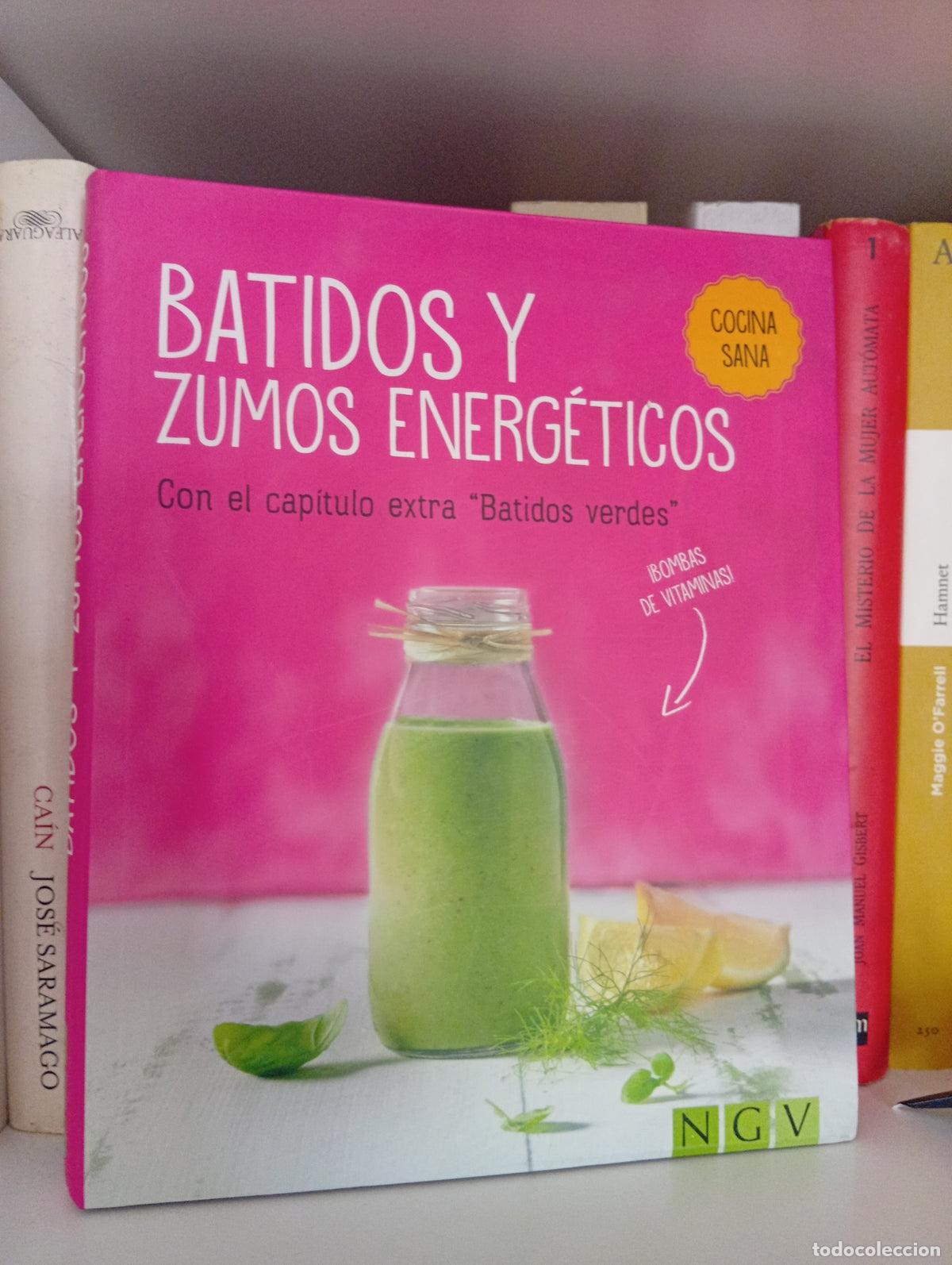 Libros: Batidos y zumos energ&eacute;ticos