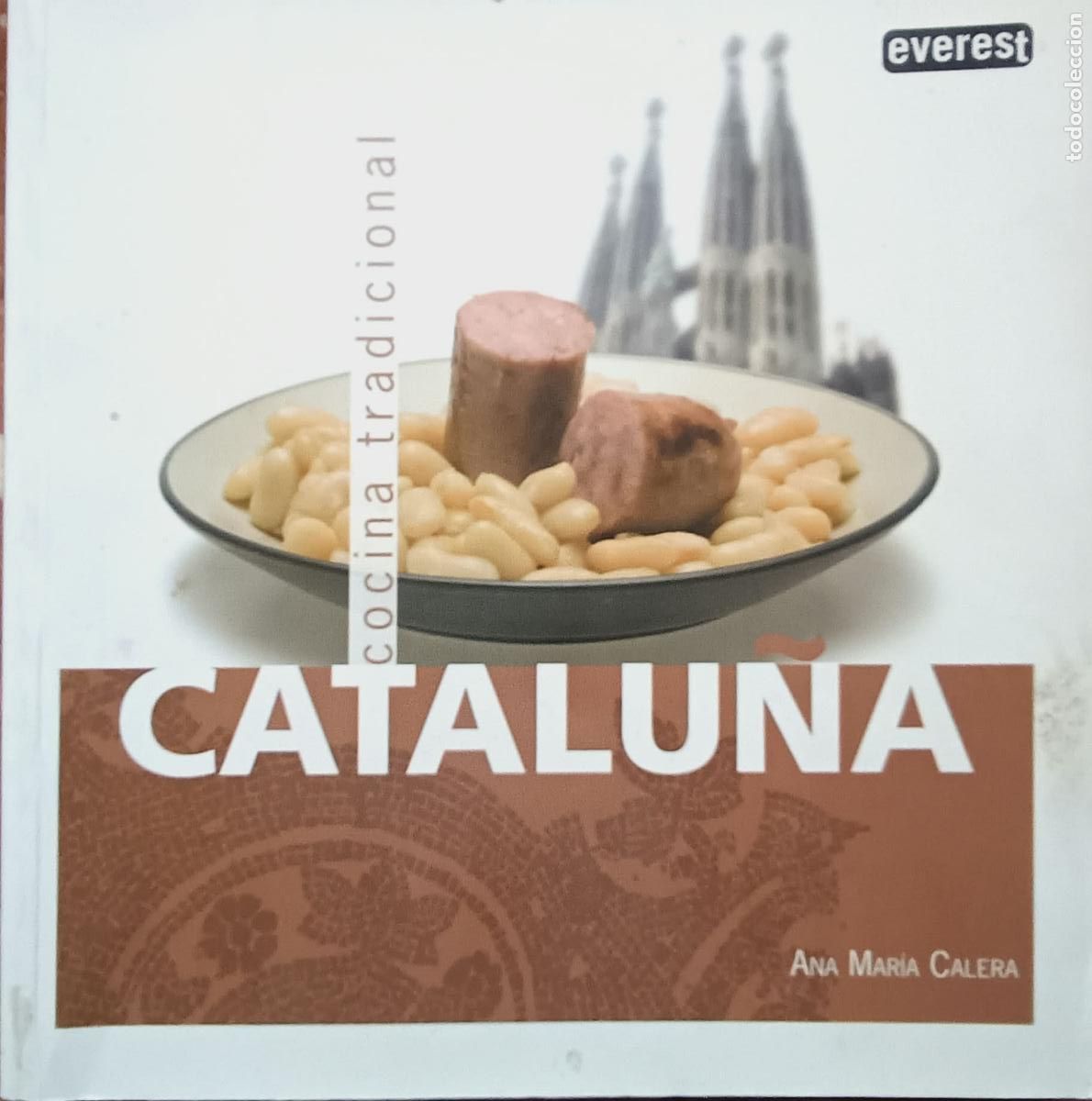 Libros: Catalunya cocina tradicional. Ana Mr&iacute;a Calera.
