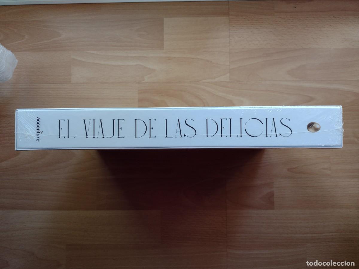 Libros: Libro gastronomico El viaje de las delicias, publicado por Accenture. Homenaje a Salvador Dali