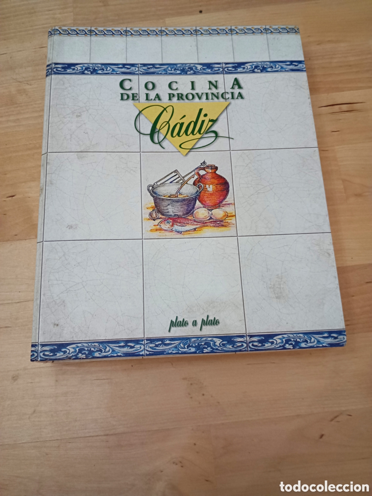Libros: COCINA DE LA PROVINCIA DE C&Aacute;DIZ PLATO A PLATO- CLASIFICADOR CON RECETAS ILUSTRADAS