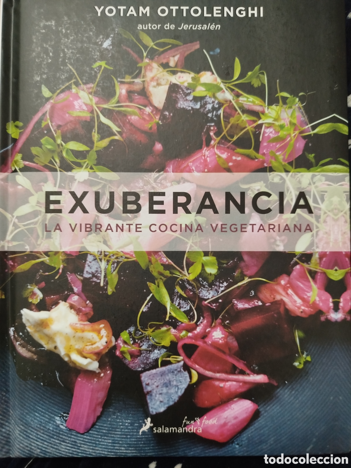 Libros: Exuberancia recetas vegetariano