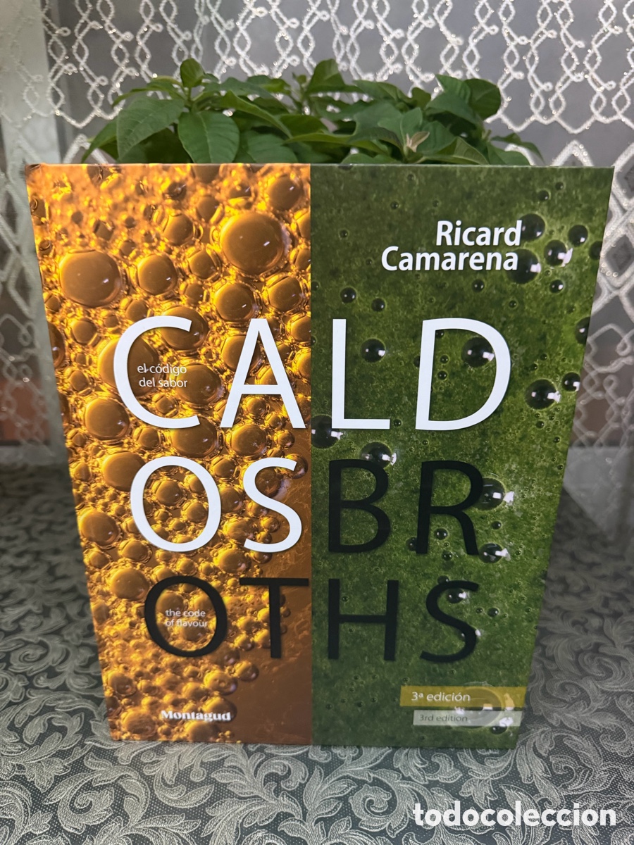 Libros: Caldos Broths: El c&oacute;digo del sabor - Foto 1