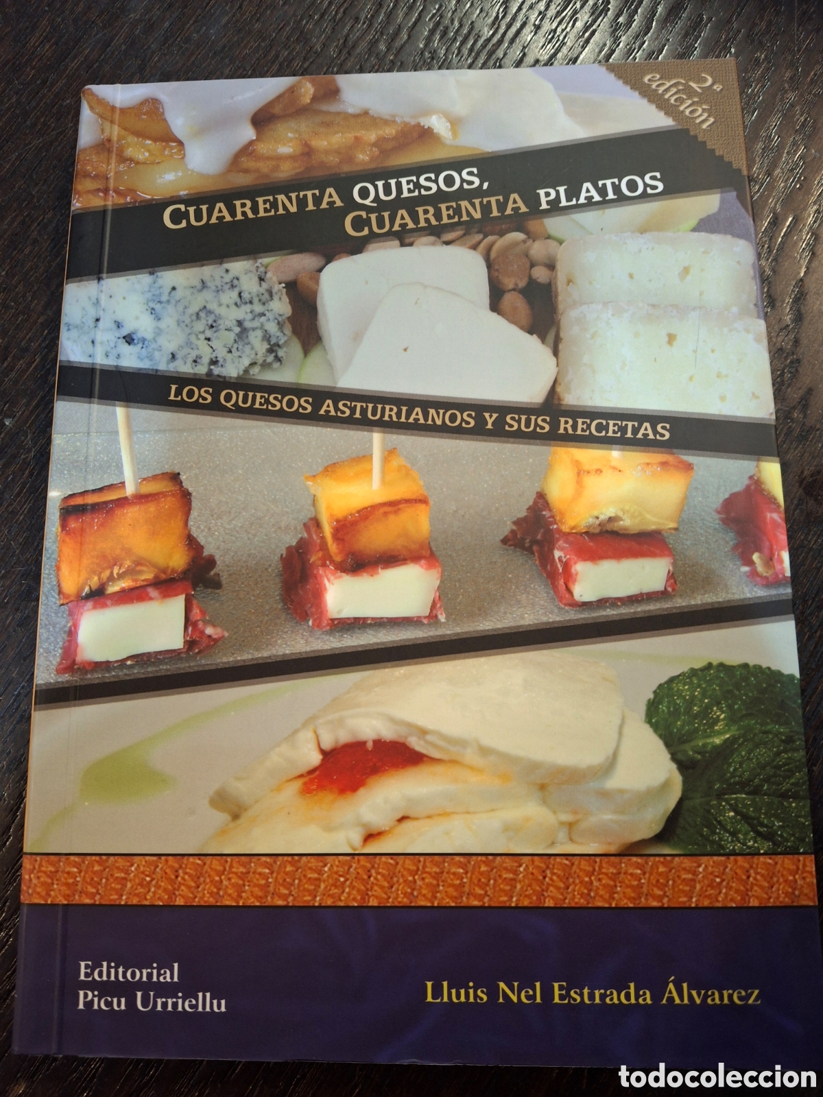 Libros: Cuarenta quesos, cuarenta platos - Foto 1