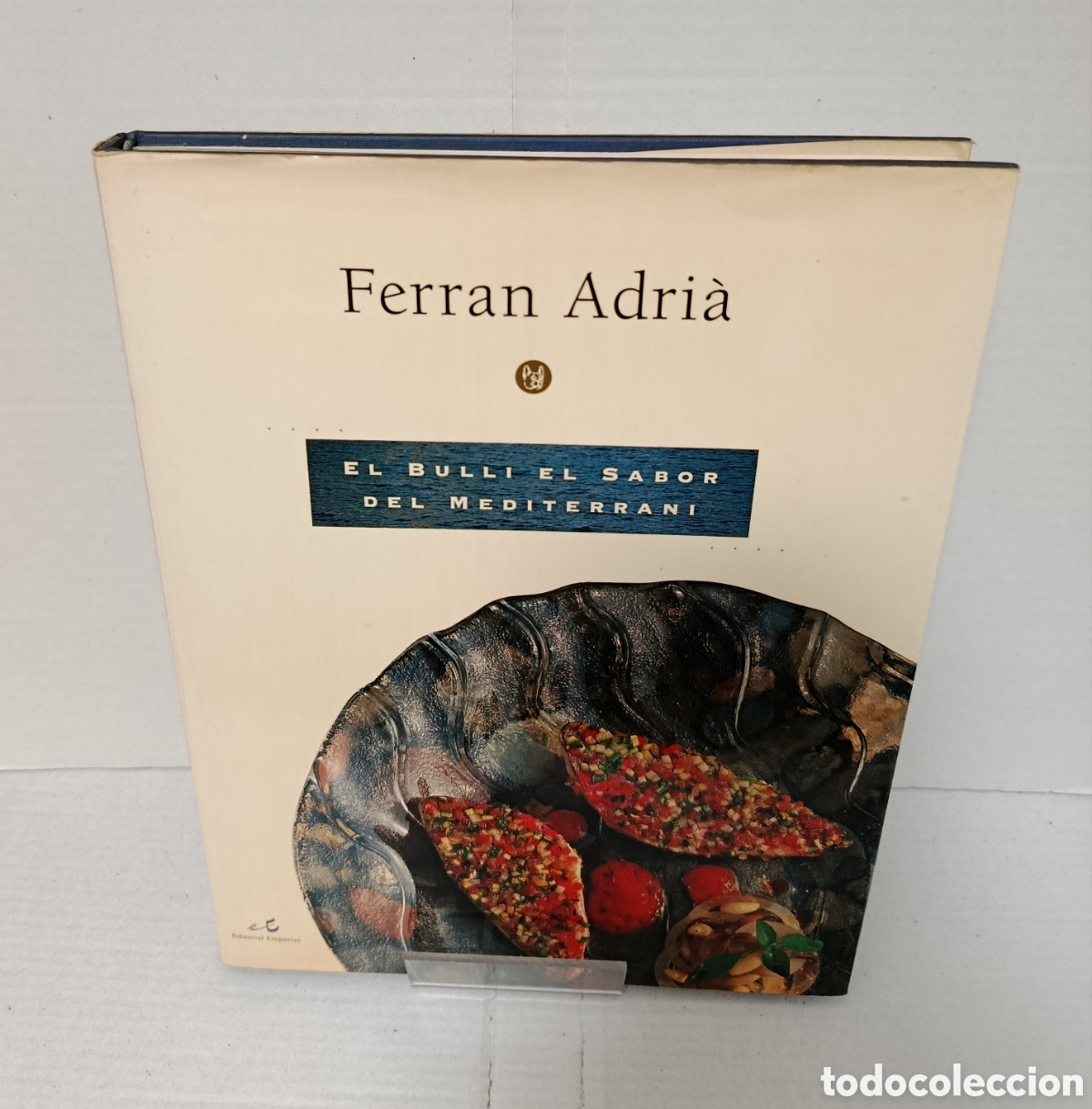 Libros: El Bulli: el sabor del Mediterrani