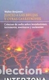 Libros: JUICIO A LAS BRUJAS 2&ordf;ED - Benjamin, Walter - Foto 1