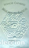 Libros: M&aacute;scaras del silencio - Ignacio Caparr&oacute;s Valderrama - Foto 1