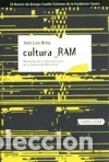 books: CULTURA RAM - Brea, Jos&eacute; Lu&iacute;s,