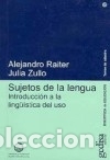 Libri: Sujetos de la lengua - Raiter, Alejandro, Zullo, Julia,