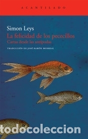 Livres: FELICIDAD DE LOS PECECILLOS, LA - LEYS,S