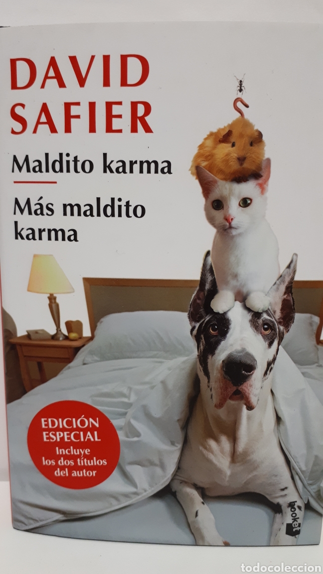 Libros: Maldito karma y M&aacute;s maldito karma - Foto 1