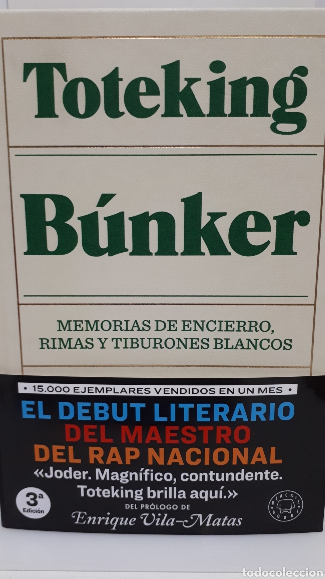 Libros: Toteking B&uacute;nker - Foto 1