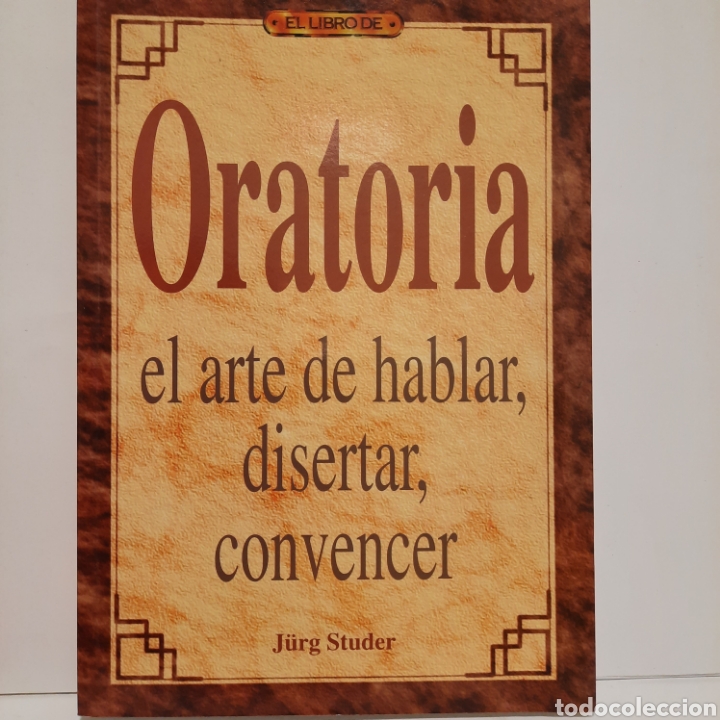Libros: El libro de oratoria - Foto 1