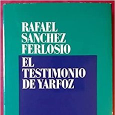 Libros: EL TESTIMONIO DE YARFOZ