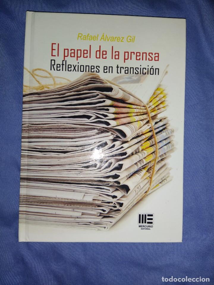Libros: libro el papel de la prensa - Foto 1
