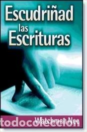 Libros: Escudri&ntilde;ad las Escrituras - Watchman Nee - Foto 1