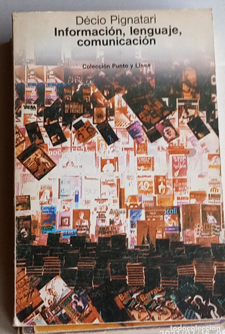 Libros: Informaci&oacute;n, lenguaje y comunicaci&oacute;n. - Foto 1