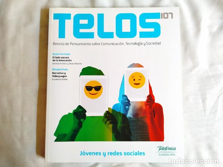 Libros: REVISTA TELOS N&Uacute;M. 107 - JUN.-SEP. 2017 - NUEVA - Foto 1