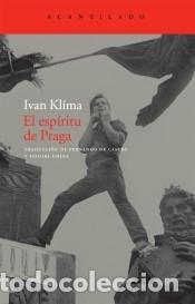 Libros: ESPIRITU DE PRAGA AC.212 - KLIMA,IVAN - Foto 1