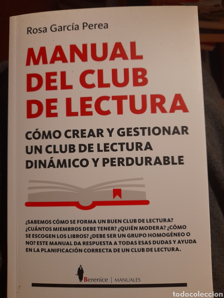 Libros: Manual del club de lectura. - Foto 1