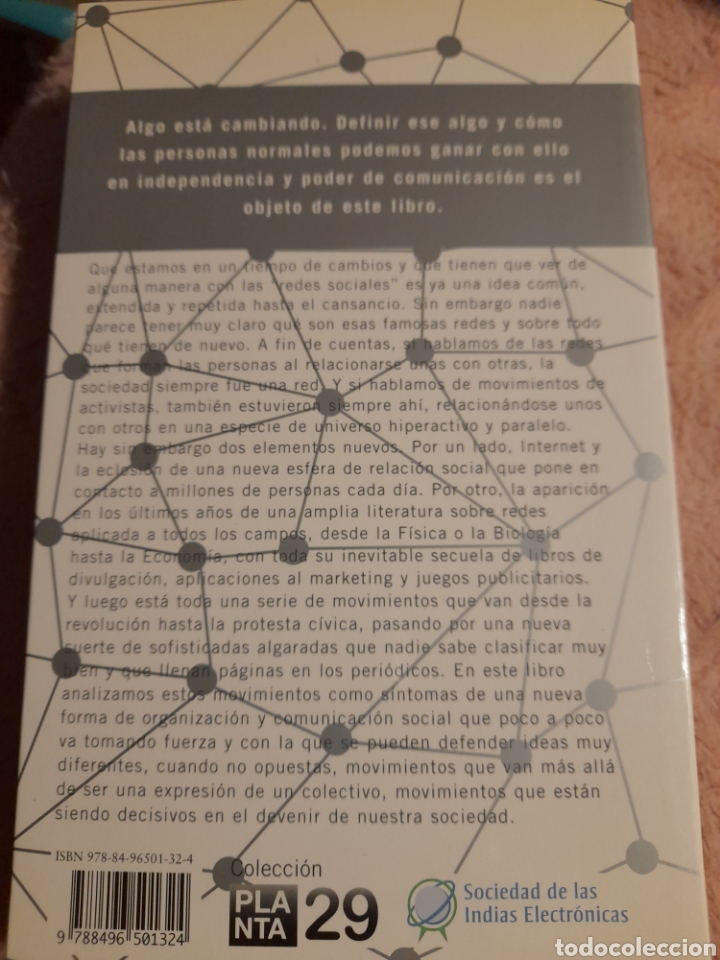 Libros: El poder de las redes. David de Ugarte - Foto 2