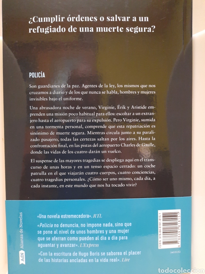 Libros: Polic&iacute;a de Hugo Boris - Foto 2