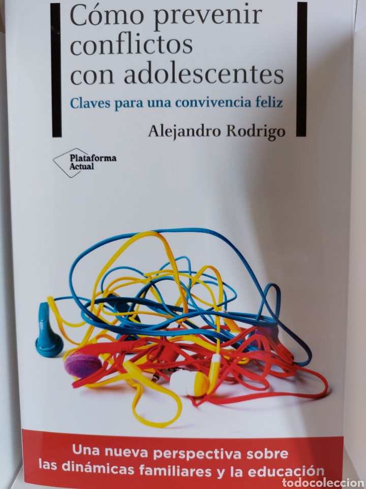 Libros: C&oacute;mo prevenir conflictos con adolescentes. De Alejandro Rodrigo. - Foto 1