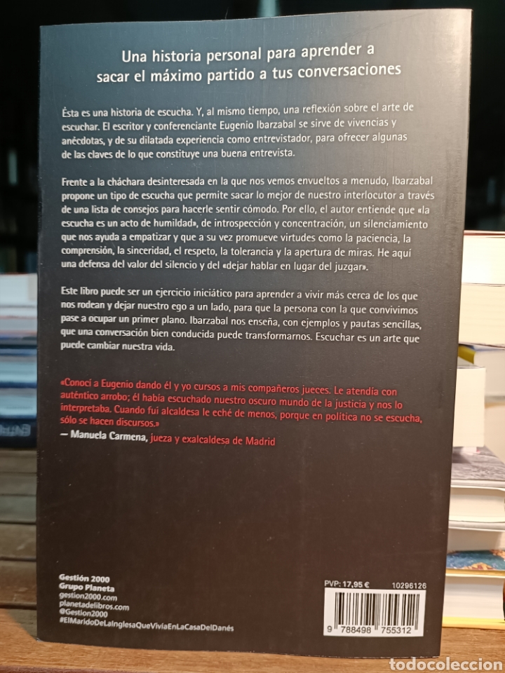 Libros: El marido de la inglesa que viv&iacute;a en la casa del dan&eacute;s Una historia sobre el poder de la escucha - Foto 2