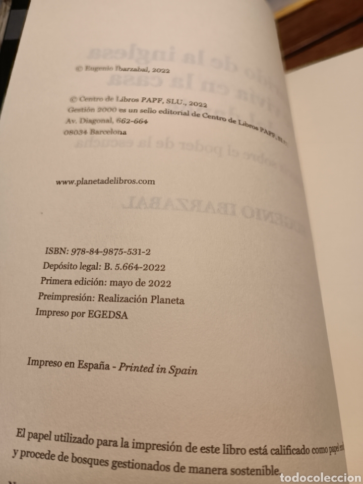 Libros: El marido de la inglesa que viv&iacute;a en la casa del dan&eacute;s Una historia sobre el poder de la escucha - Foto 3