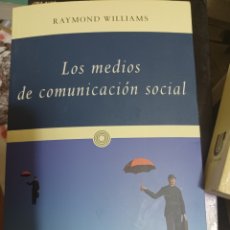 Libros: 2361 KIOS 2 BARIBOOK SALDO 11 LOS MEDIOS DE COMUNICACIÓN SOCIAL RAYMOND WILLIAMS PENÍNSULA. Lote 339934723