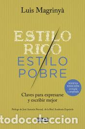 Libros: Estilo rico, estilo pobre - Magriny&agrave;, Luis - Foto 1