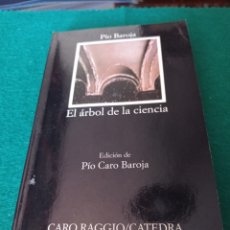 Libros: EL ARBOL DE LA CIENCIA , PIO BAROJA. Lote 347210433