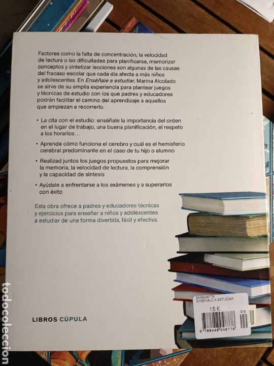 Libros: Ens&eacute;&ntilde;ale a estudiar Marina Alcolado - Foto 2