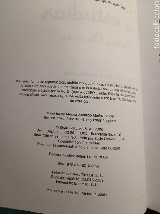 Libros: Ens&eacute;&ntilde;ale a estudiar Marina Alcolado - Foto 3