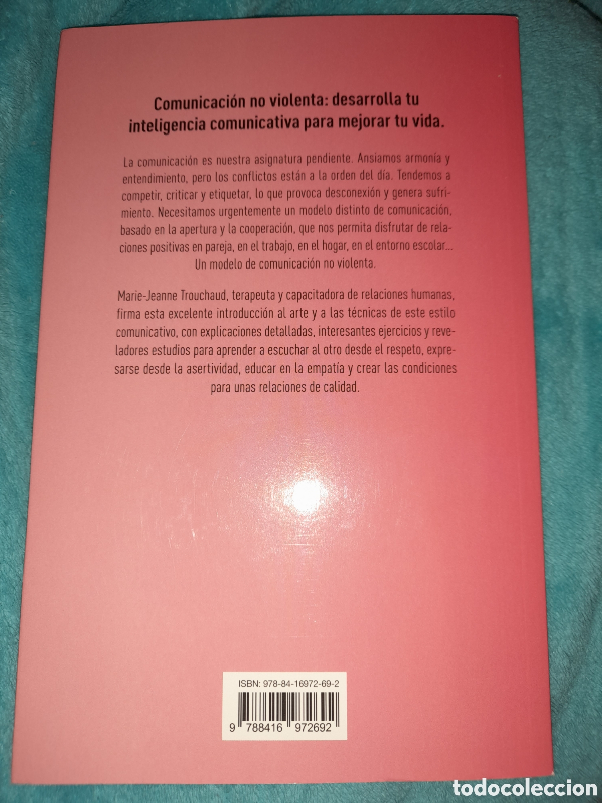Libros: Comunicaci&oacute;n no violenta. Marie Jeanne Trouchaud - Foto 2