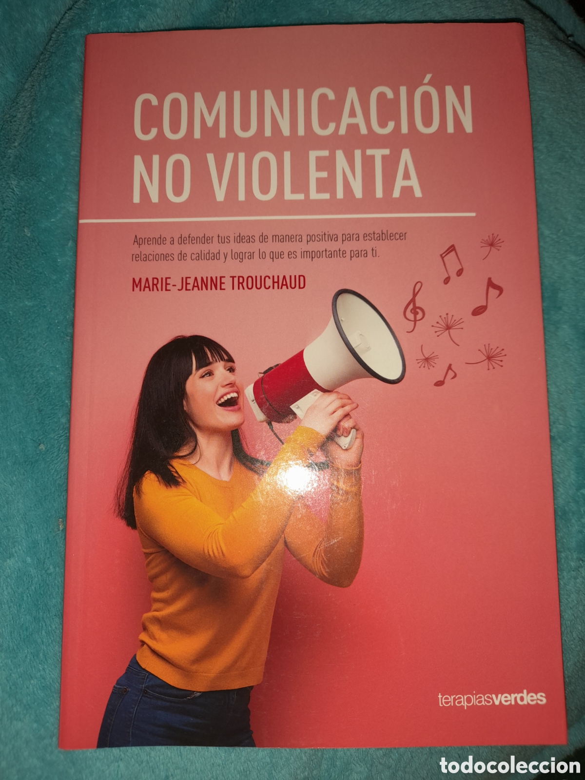 Libros: Comunicaci&oacute;n no violenta. Marie Jeanne Trouchaud - Foto 1