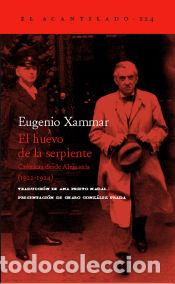 Libros: El huevo de la serpiente - Eugenio Xammar - Foto 1
